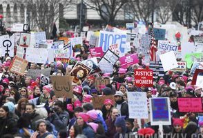 Women's March on Washington #1