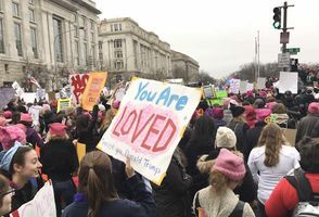 Women's March on Washington #3