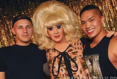 Town’s 10th Anniversary featuring Lady Bunny #1