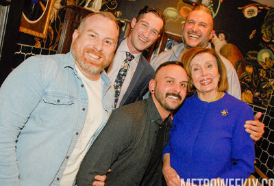 Speaker Emerita Nancy Pelosi visits Little Gay Pub #1