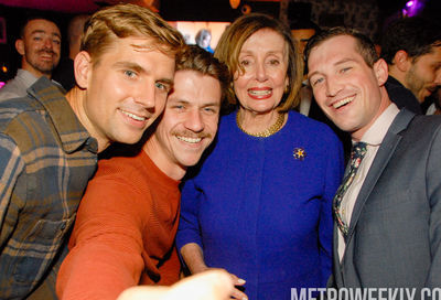 Speaker Emerita Nancy Pelosi visits Little Gay Pub #2