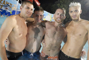 Pride Splash at Six Flags #21