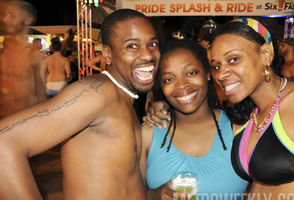 Pride Splash at Six Flags #36