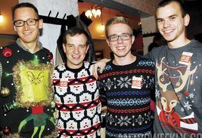 Duplex Diner's Annual Janky Sweater Party #33