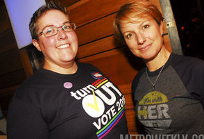 Human Rights Campaign's Election Night at Town #8