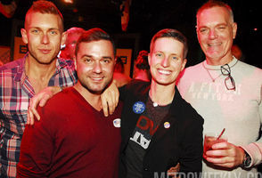 Human Rights Campaign's Election Night at Town #14