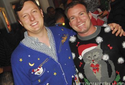 Duplex Diner's Annual Janky Sweater Party #40