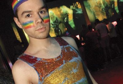 Pride Party at Town #25