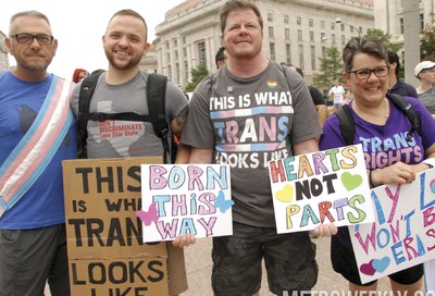 National Trans Visibility March #1