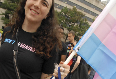 National Trans Visibility March #20